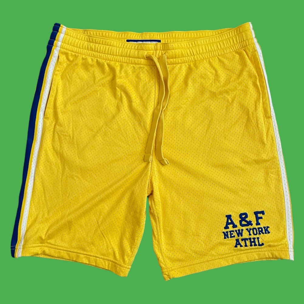 A&F ATHLETIC SHORTS X-LARGE